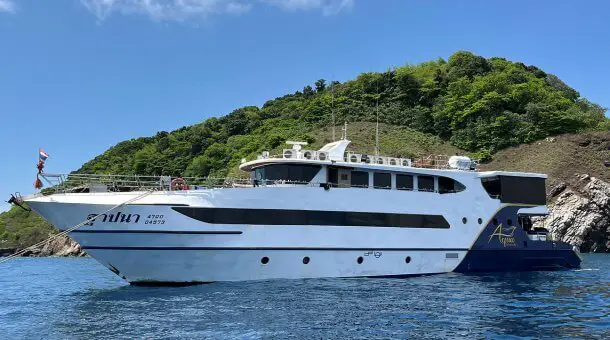 MV Aqua Liveaboard / Similan Islands & South Andaman / 4 – 5 Nights
