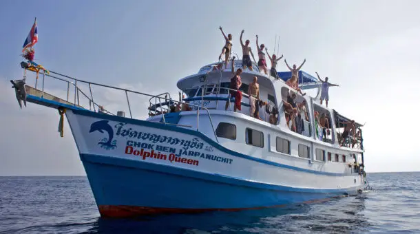 Dolphin Queen Liveaboard / Similan Islands – Myanmar / 3 – 9 Nights