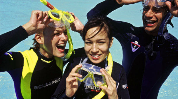 PADI Scuba Diving Courses