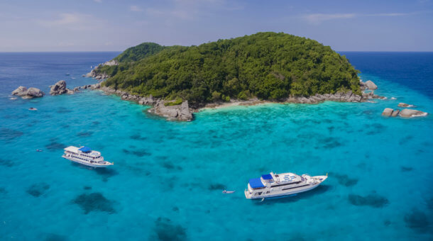 Similan Islands Liveaboards