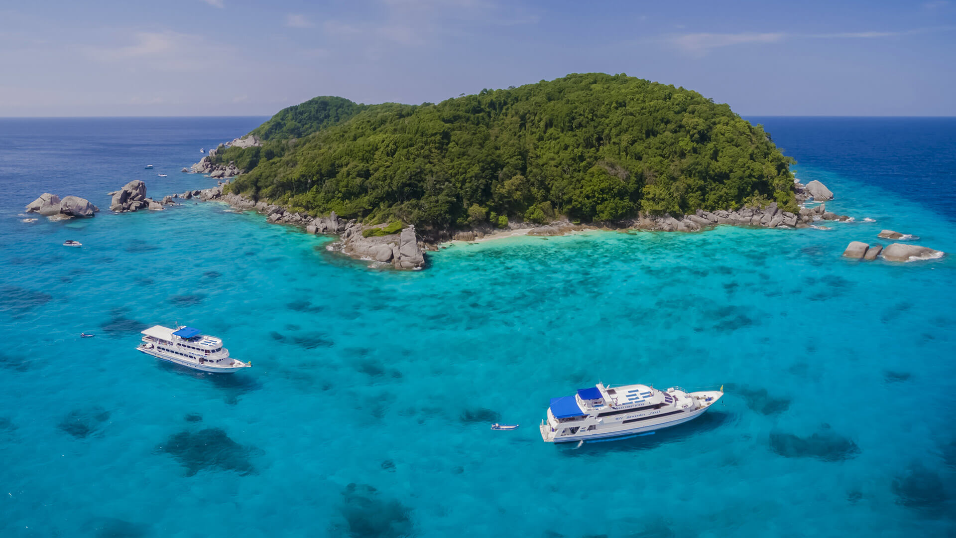Similan Islands Liveaboards
