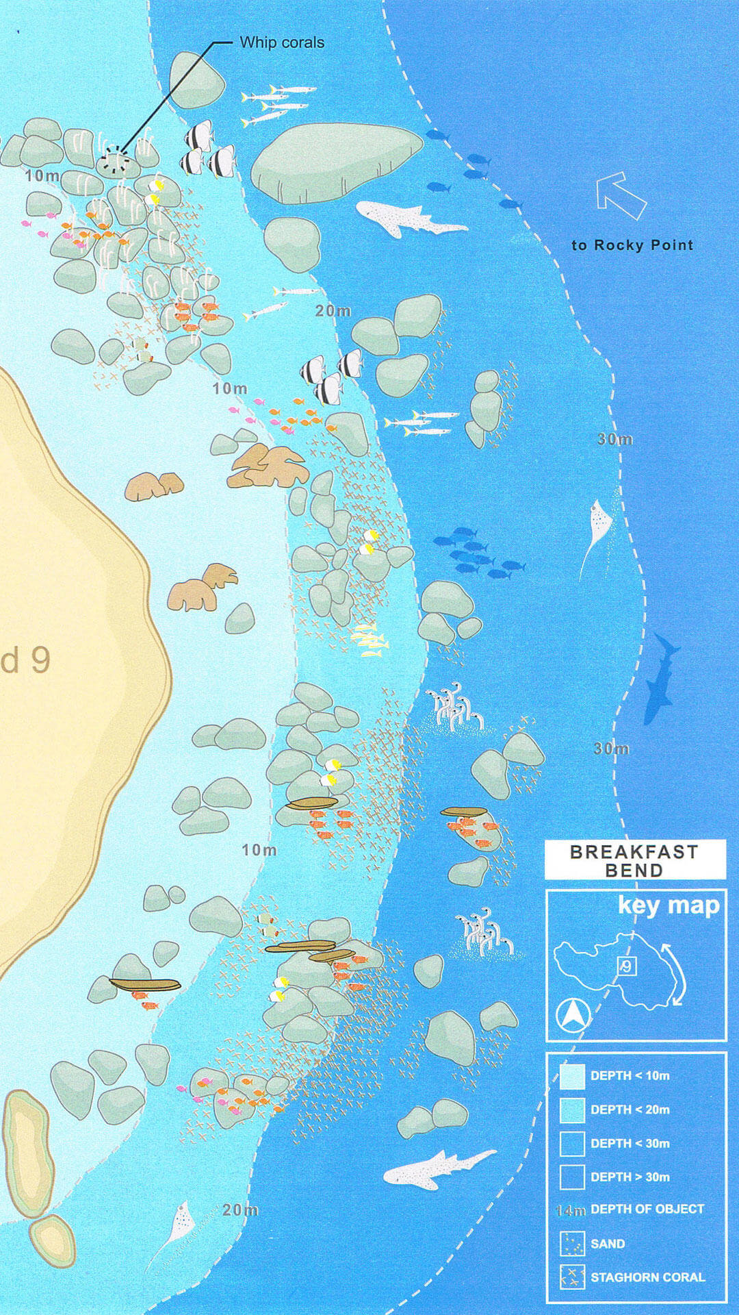 Sunrise Islands Map Sunrise Islands Map