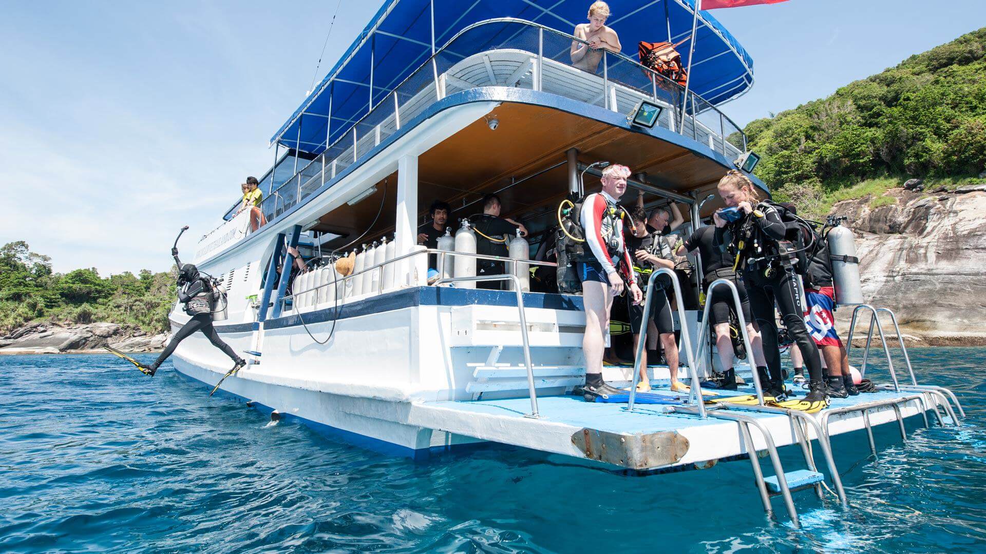 Phuket Scuba Diving Day Trips