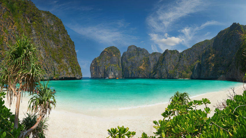 Phi Phi Le Island Maya Bay