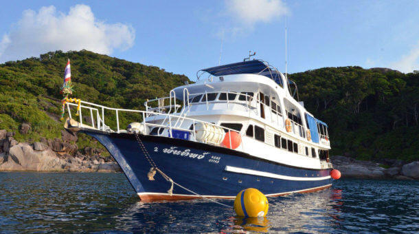 Andaman Tritan Liveaboard