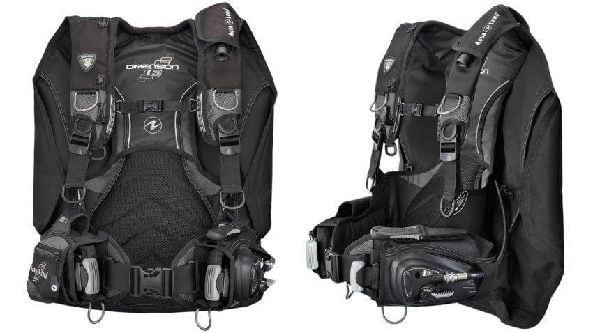 Aqua Lung BCD DIMENSION i3