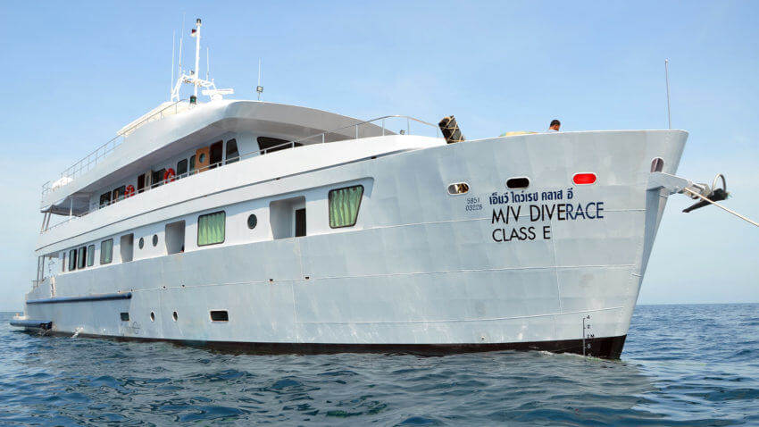 DiveRACE Class E Liveaboard