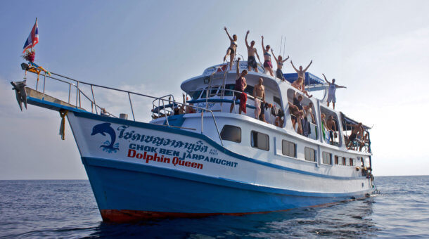 Dolphin Queen Low Budget Thailand Liveaboard
