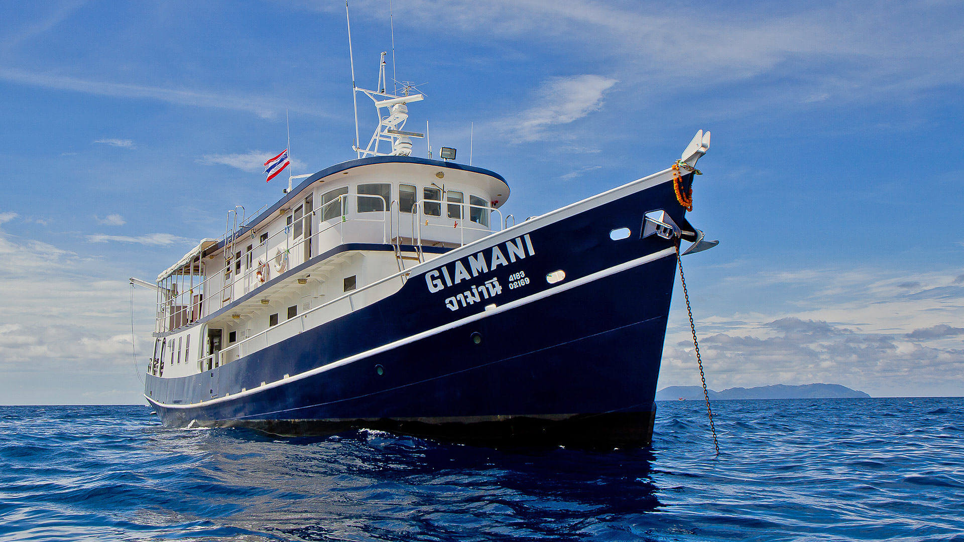Giamani / Similan Islands, Koh Bon, Koh Tachai & Richelieu Rock / 4 Nights