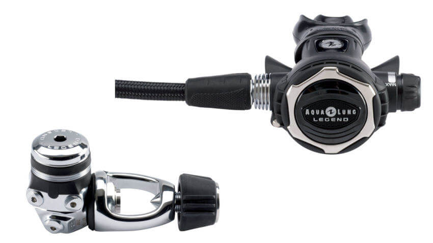 Aqua Lung Legend LX ACD Regulator with Yoke