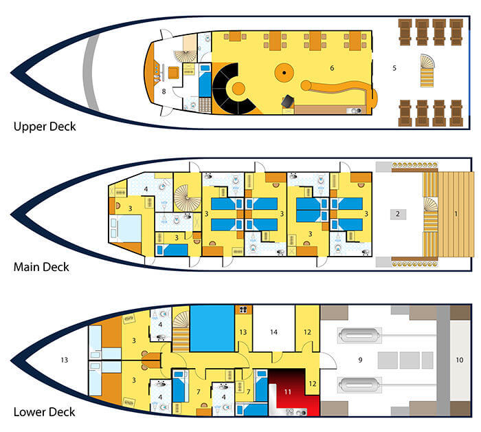 Mermaid 1 Liveaboard Boat Plans