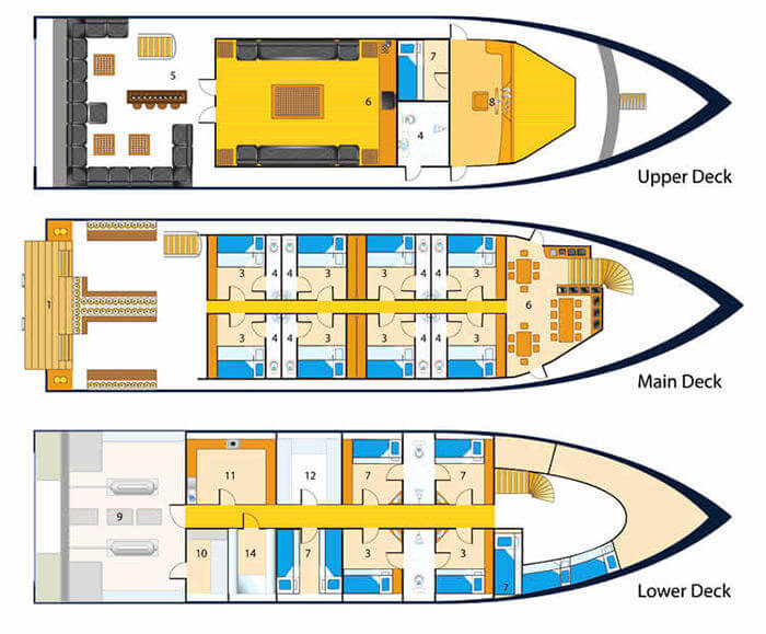 Mermaid 2 Liveaboard Boat Plans