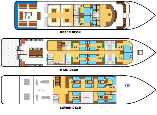 Raja Manta Liveaboard Boat Plans