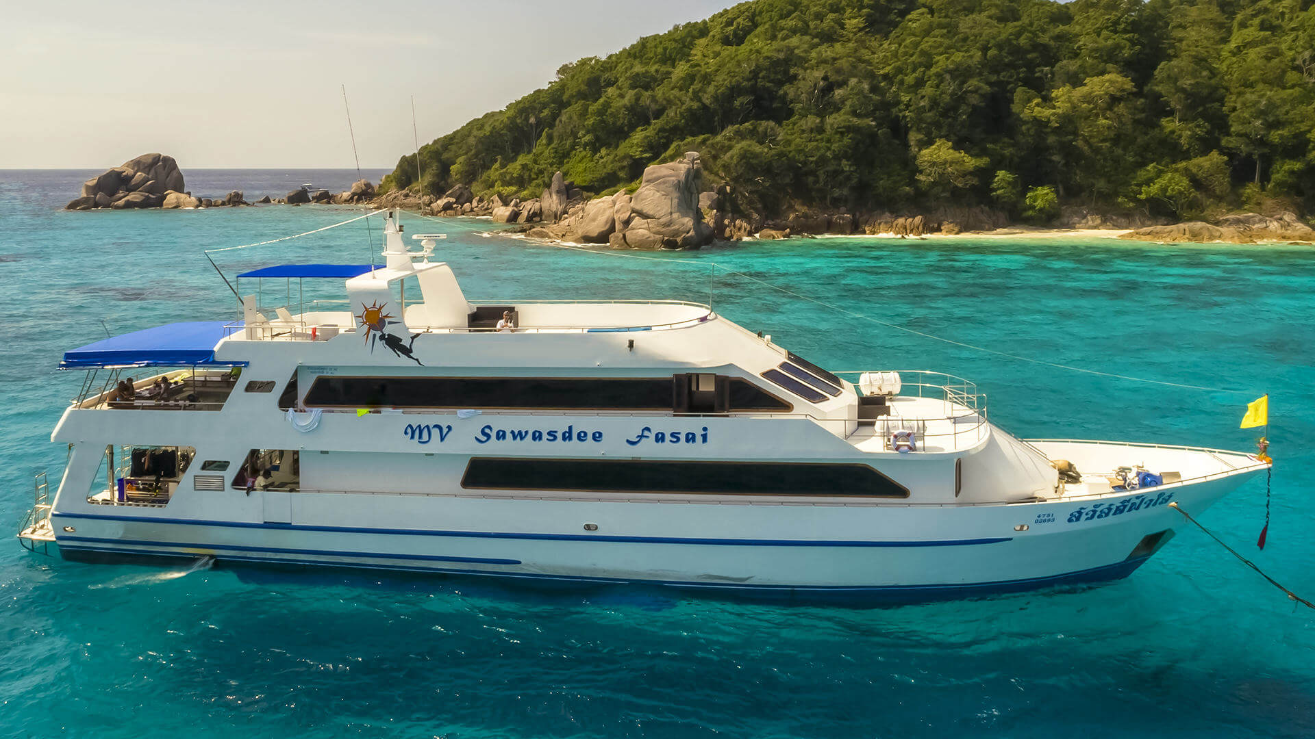 Sawasdee Fasai – 4 Nights Similan & Surin Islands