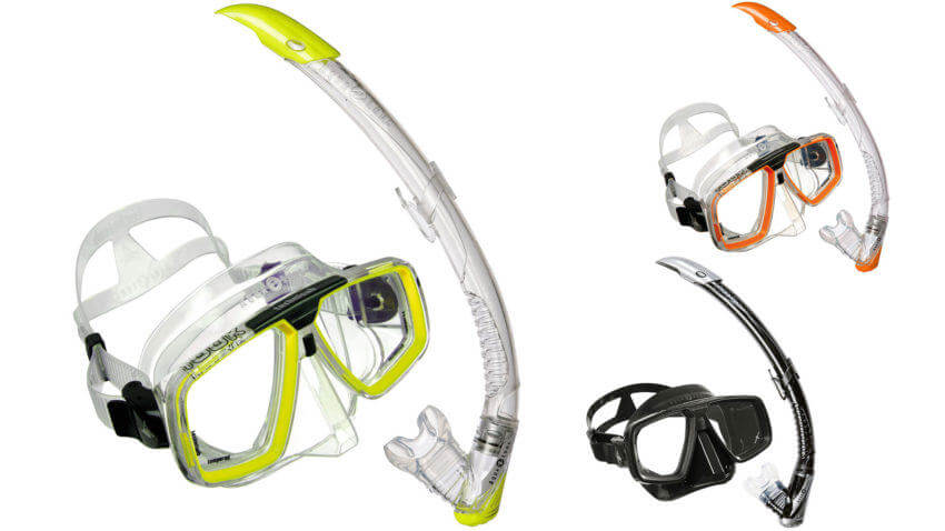 Look Mask and Zephyr Snorkel Set