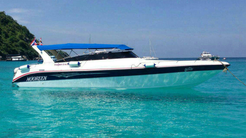 Nooreen Speedboat Phuket