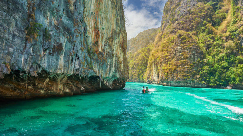 Loh Samah Bay Phi Phi Islands