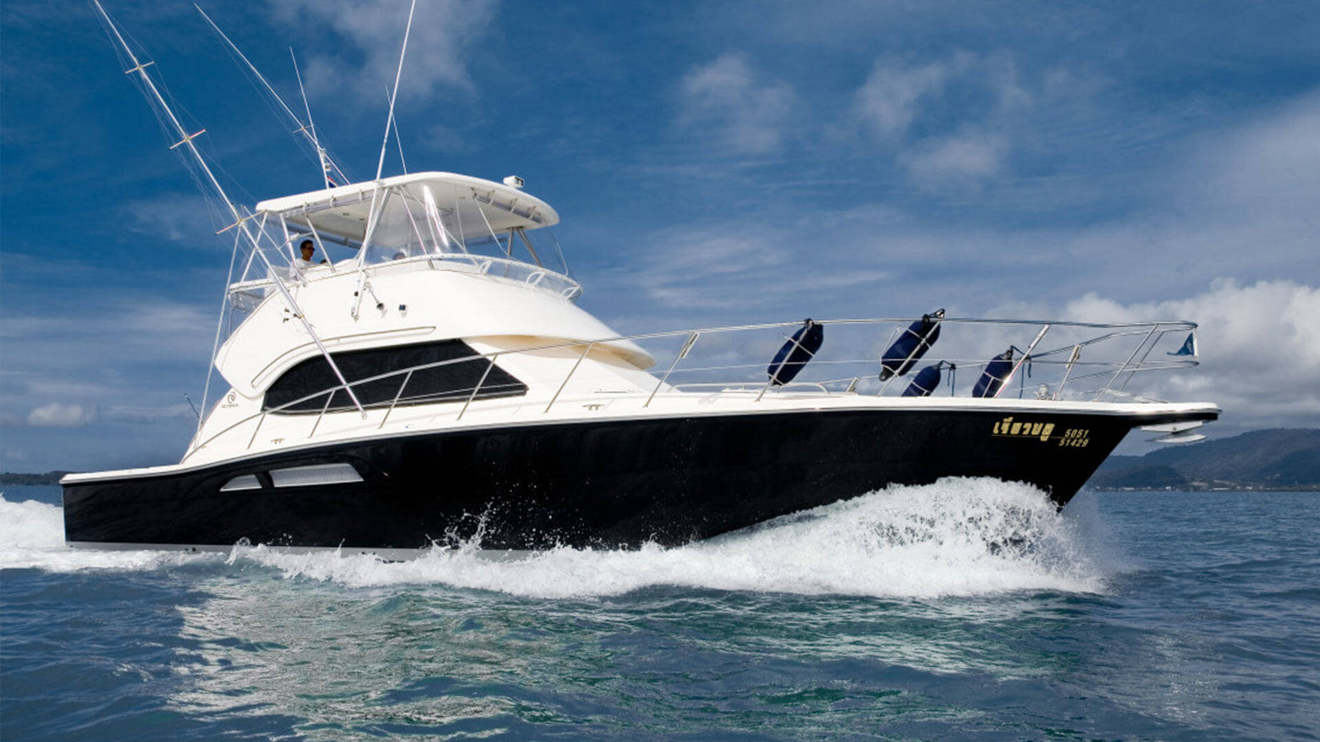 Reelblue Boat Charter Phuket