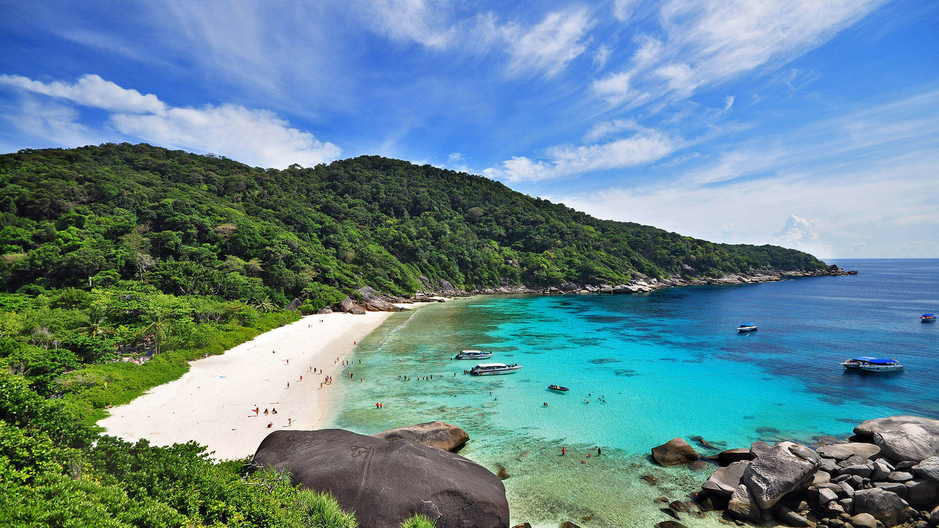 Similan Islands - Diving in the Similan Islands National Park