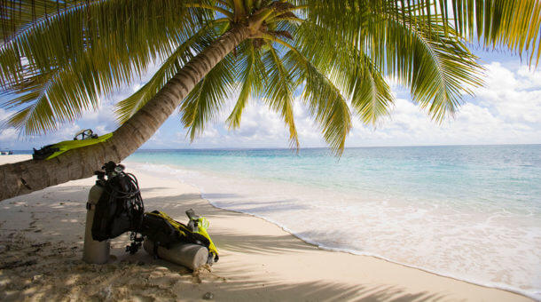 Scuba Diving in Thailand