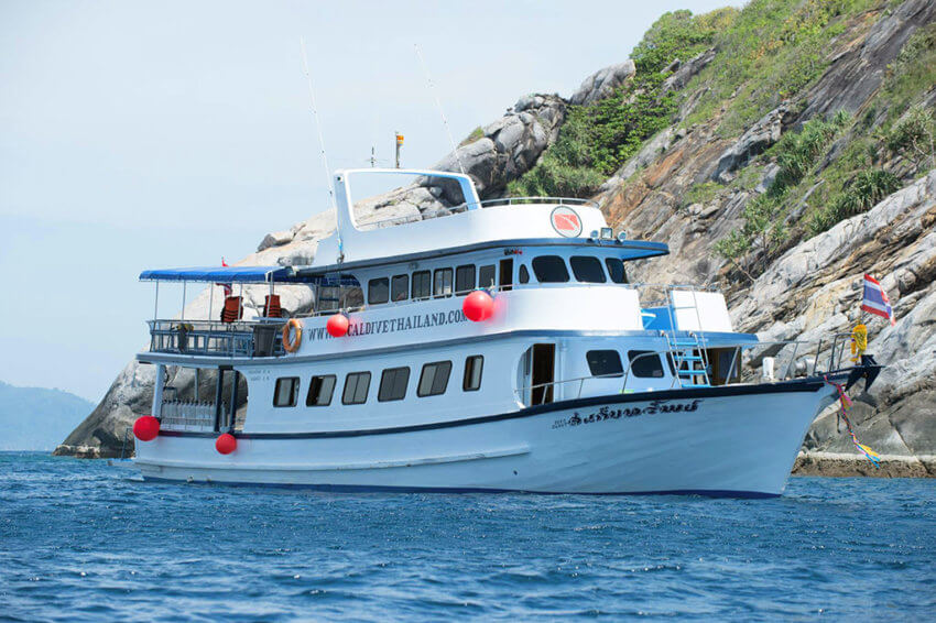 MV Kepsub Day Trip Diving Boat