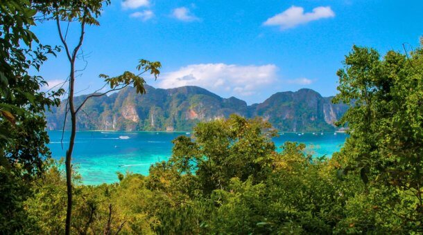 Phi Phi Islands Scenery
