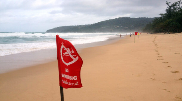 Karon Beach Phuket in Low Season