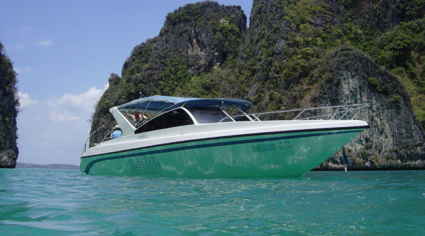 Offspray Speedboat Charters in Phuket