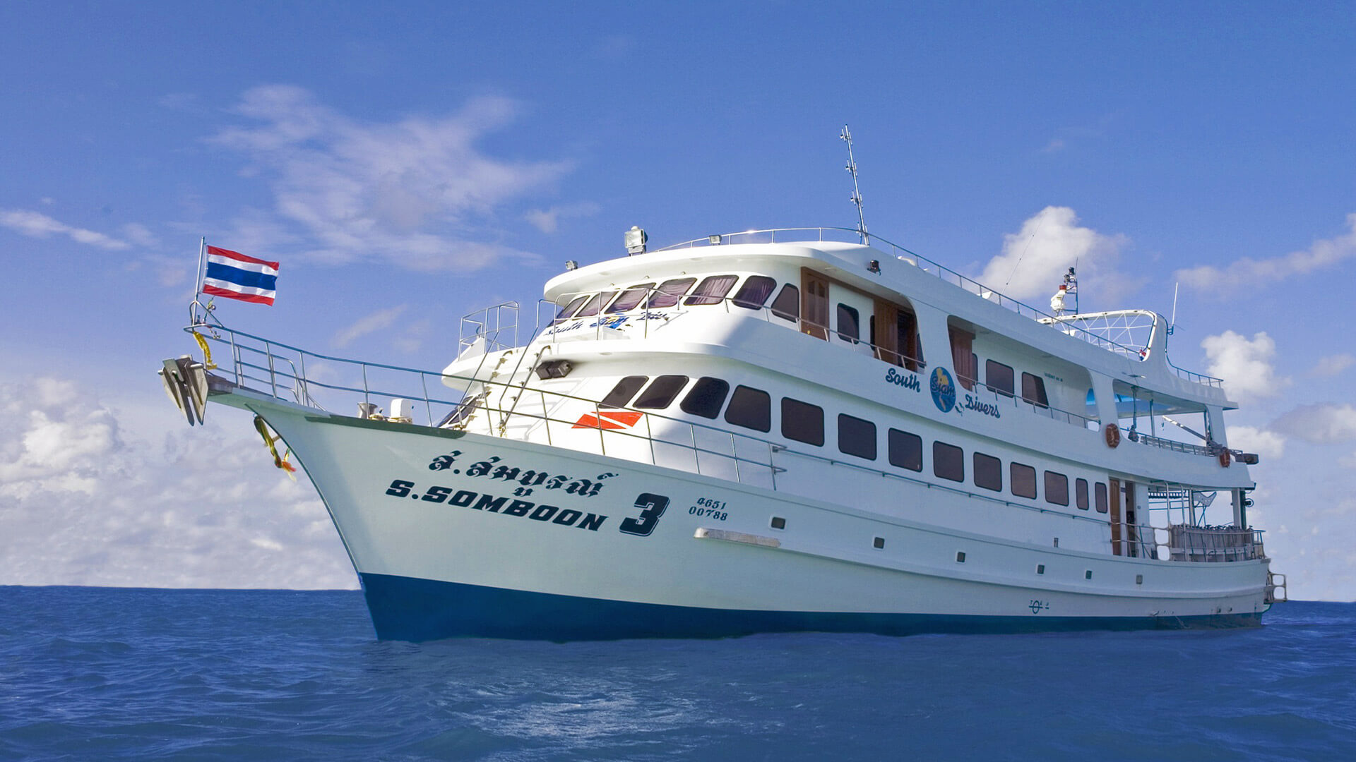 South Siam 3 / Similan Islands / 1 – 3 Nights