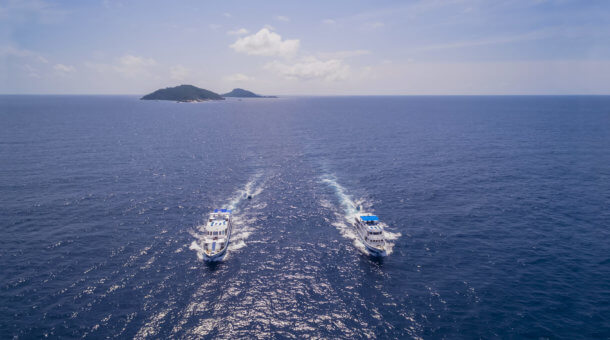 The Best Thailand Liveaboard to the Similan Islands