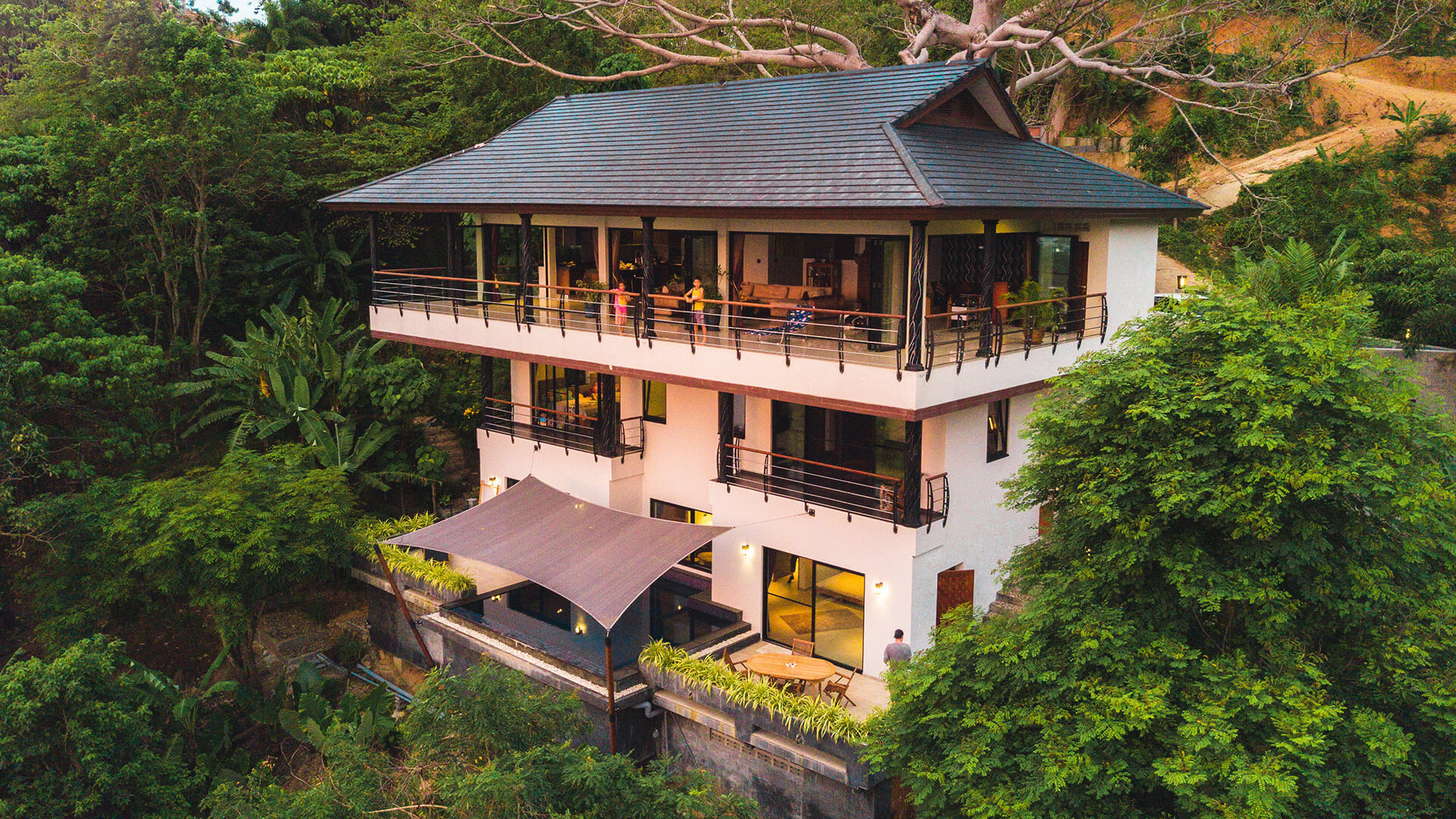 Luxury Treetop Sea View Villa Phuket