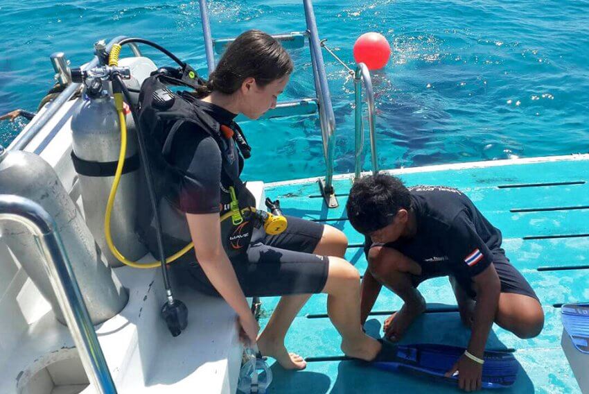 Scuba Diving for Kids in Phuket