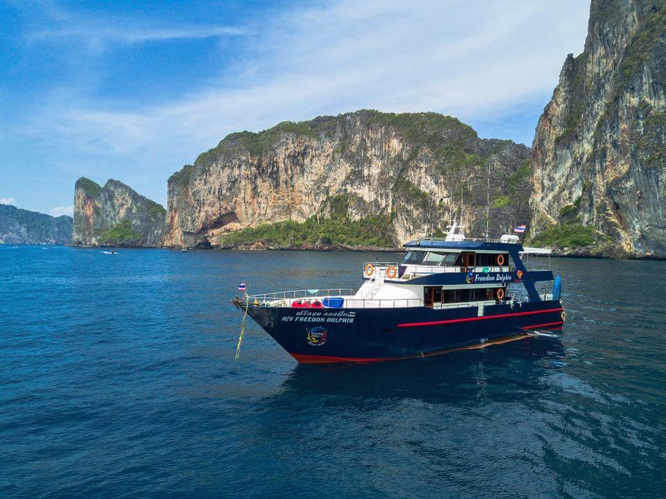 Diving at the Phi Phi Islands