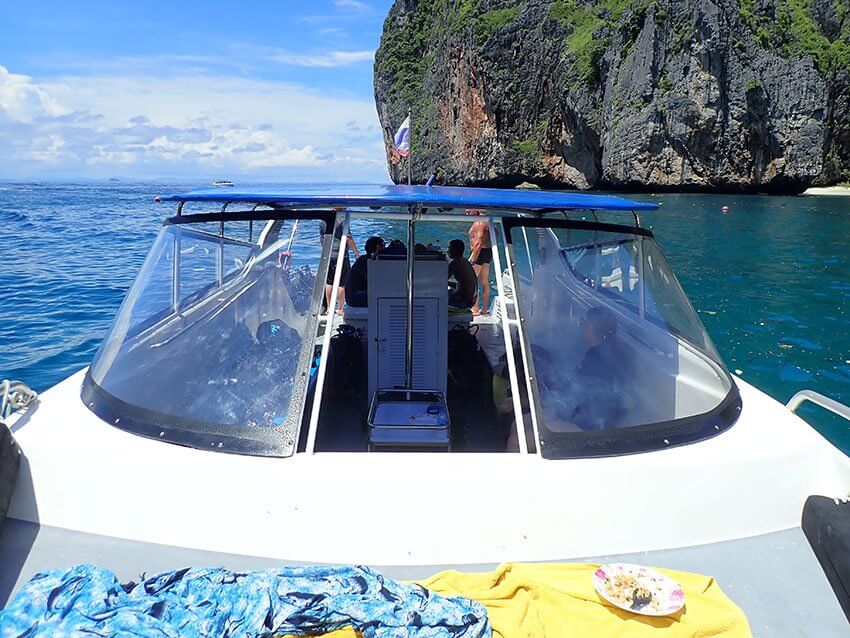 Phi Phi Islands Speedboat Tour