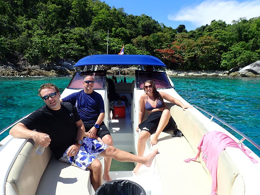 Racha Noi Private Speed Boat Charter