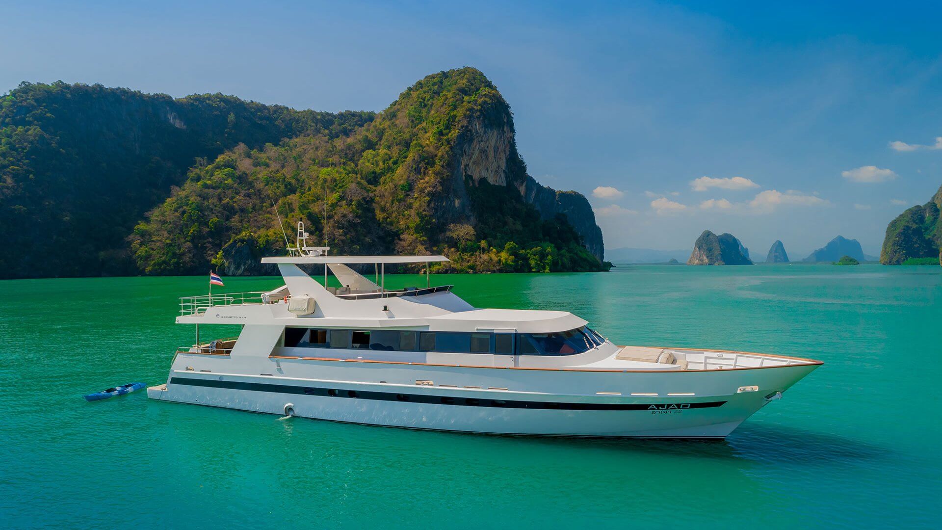 Ajao – Luxury Yacht Charters Phuket