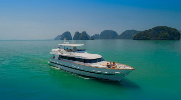 Luxury Boat Charter Thailand