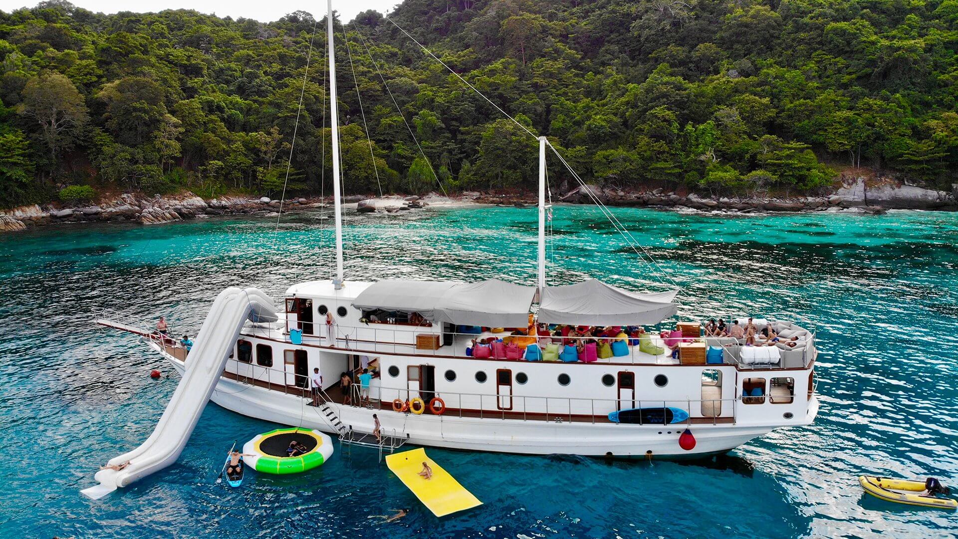 Diving & Snorkeling at Racha Island