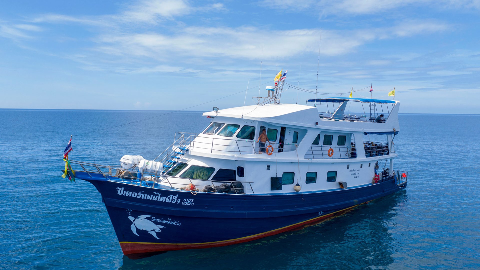 Peter Pan – Similan, Richelieu & South Andaman