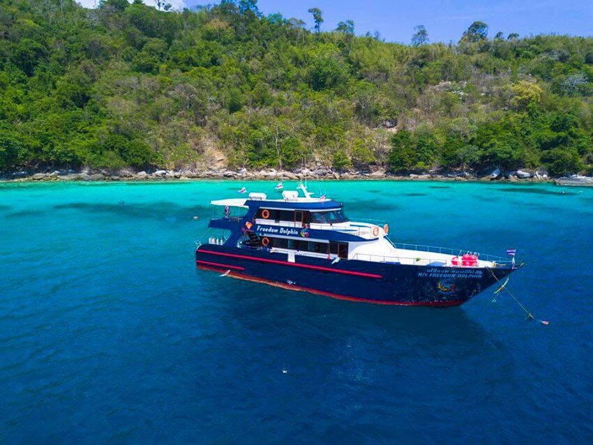 Freedom Dolphin at Racha Noi Island