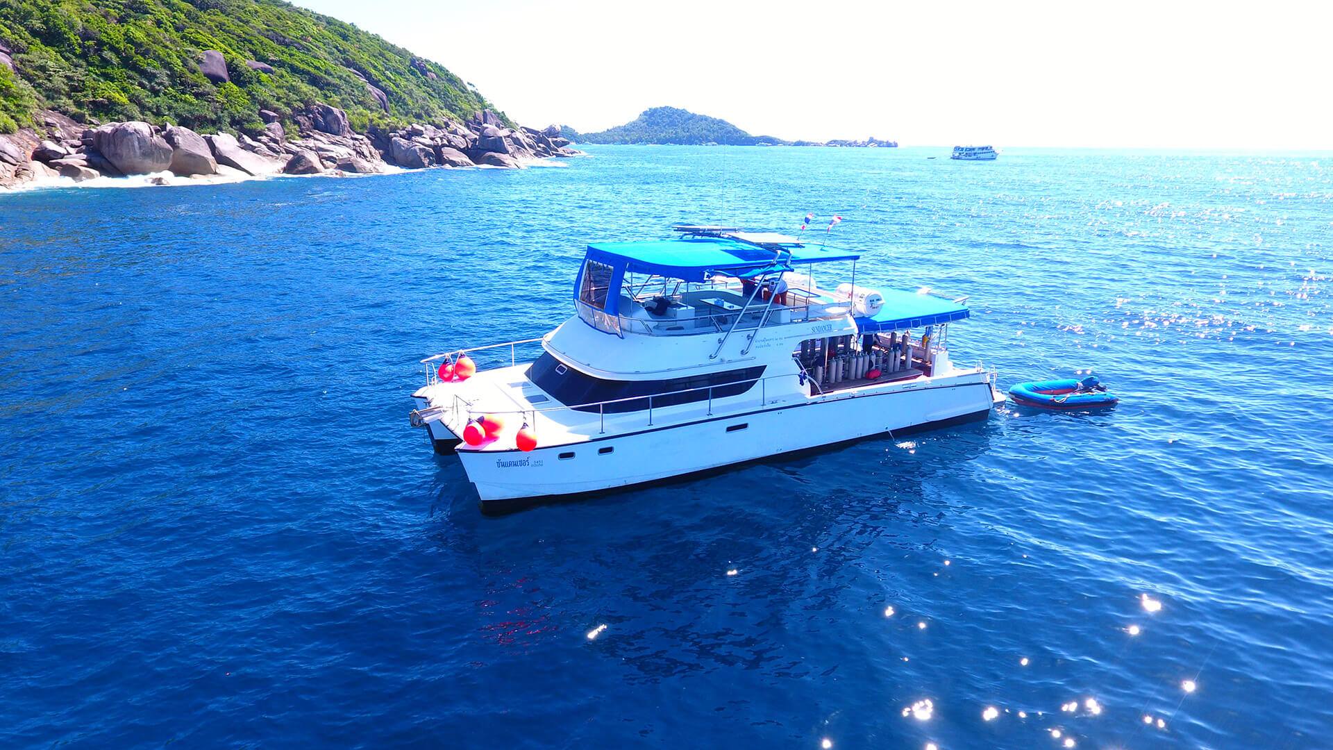 Sundancer Similan Day Trip Diving