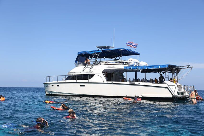 Sundancer Snorkeling Similan Islands