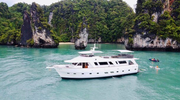 Siam Princess Yacht Charter Phuket