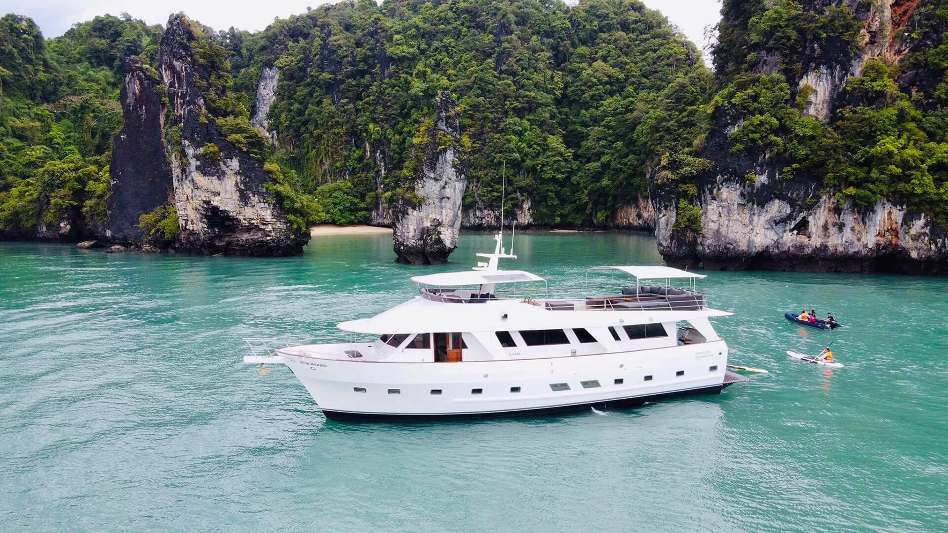 Siam Princess – Superior Phuket Yacht Charter
