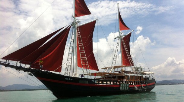 The Phinisi - Similan Liveaboard