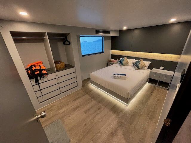 DiveRace Deluxe Main Deck Double Cabin