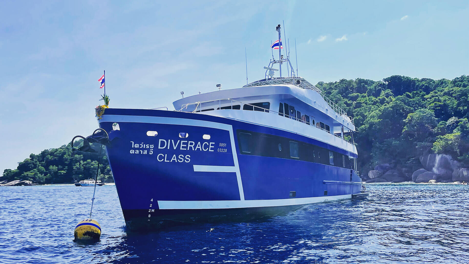 Dive Race E – South Andaman, Similan & Surin Islands Liveaboard