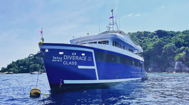 DiveRACE Class E Liveaboard