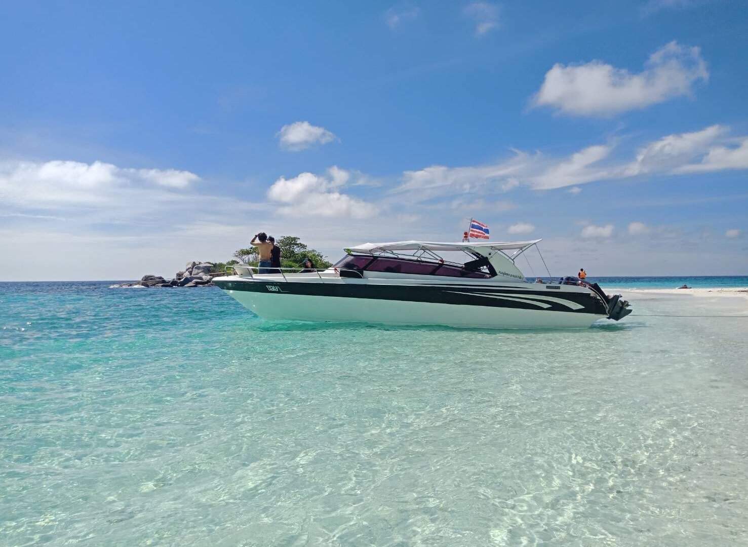 Private Speedboat Charters from Phuket