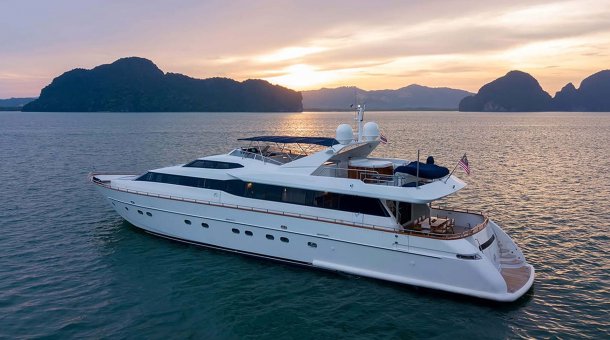Falcon Superyacht Charter Phuket
